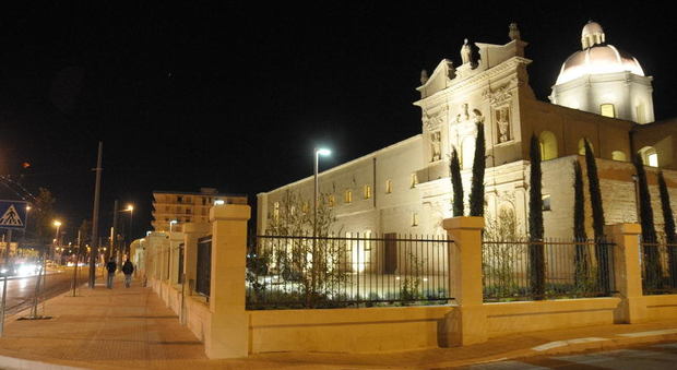 Il convento che incanta: Agostiniani belli di notte