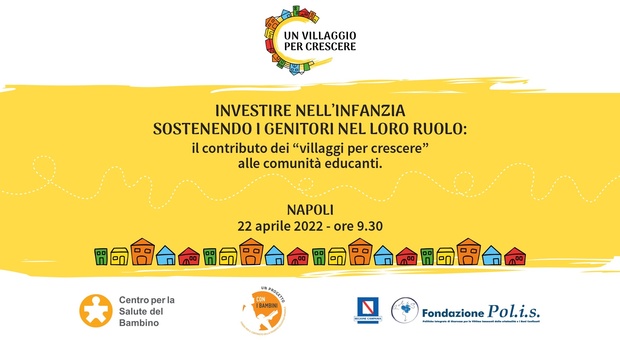 “Un villaggio per crescere”, arriva a Napoli il progetto per lo sviluppo dei bambini