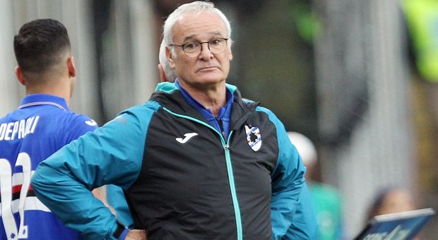 Sampdoria, Ranieri soddisfatto: «Come prima, va bene così»