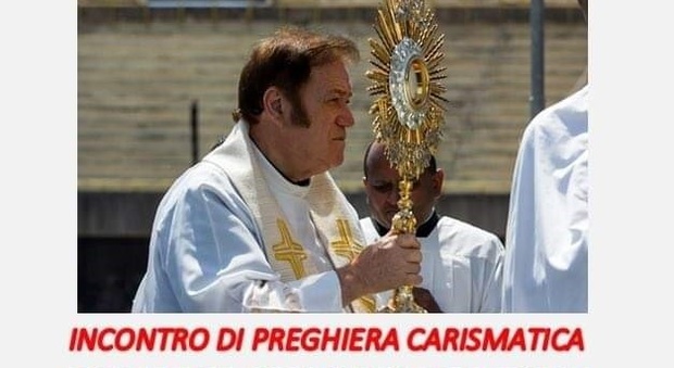 Padre Michele Vassallo torna a Rieti
