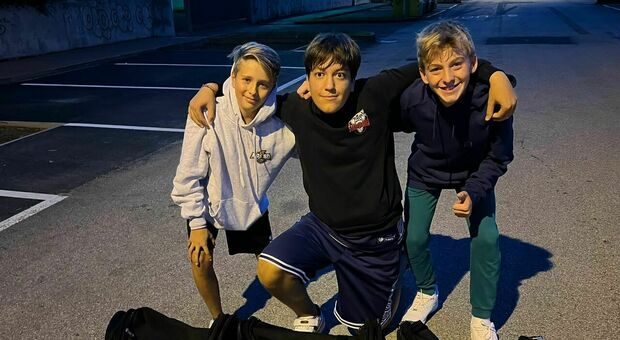 San Donà, tre tredicenni cercano lavoro come "domestici": «Vogliamo diventare campioni di basket»