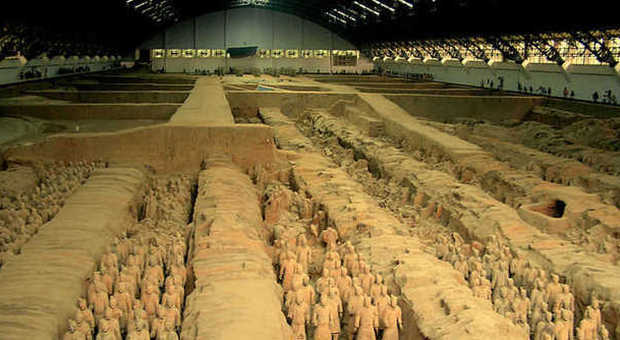 Esercito di Terracotta e Villa dei Papiri, gemellaggio Italia-Cina nel segno dell'archeologia