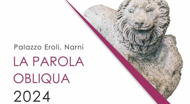 Narni, torna "La parola obliqua": ciclo di incontri fra linguaggi, generazioni ed emozioni