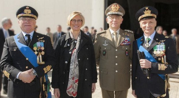 Aeronautica militare, il generale Vecciarelli è il nuovo capo di stato maggiore