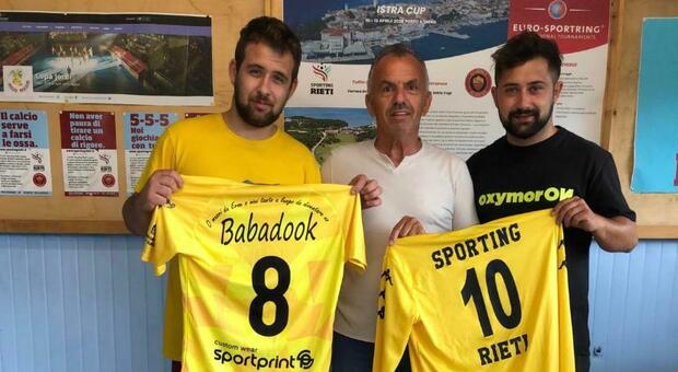 Rieti, ora è ufficiale: Bf Sport e Asd Sporting uniscono le forze