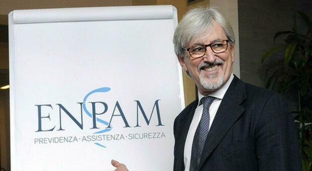 Alberto Oliveti, presidente Enpam: «Mezzo miliardo di attivo: conti ok nonostante il boom di pensioni»