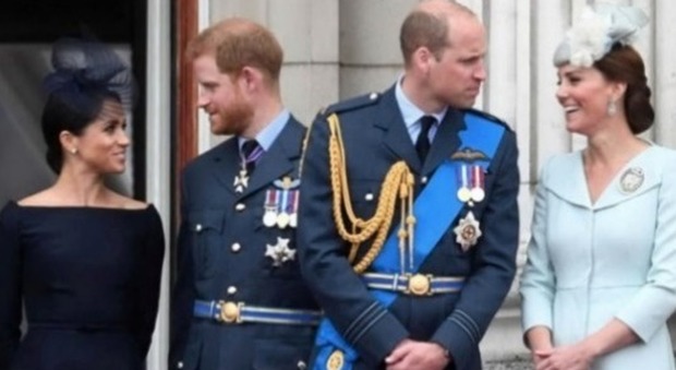 Kate Middleton e William, nuovo strappo di Meghan Markle e Harry: «Stavolta è definitivo»