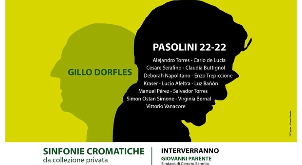 Pasolini, l'omaggio a cento anni dalla nascita: mostra in suo ricordo