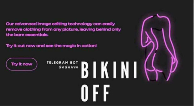 Deepfake, vedo nudo: polemica su BikiniOff, l'applicazione che spoglia (per finta) Due denunce in una scuola romana