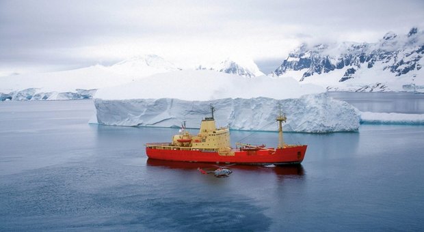 Antartide, il mistero delle acque sempre più salate