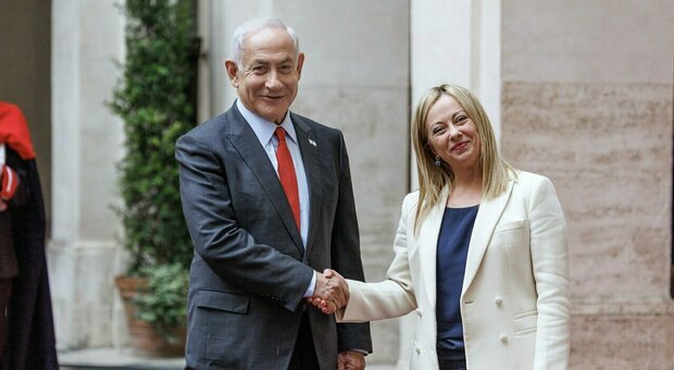 Meloni e Netanyahu: «Salto quantico nei rapporti Italia-Israele». Dal gas alla guerra, i dossier
