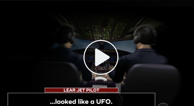 Ufo in cielo, due piloti americani avvistano oggetto non identificato