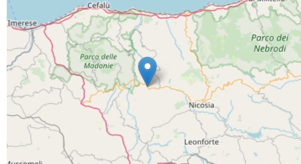 Terremoto a Palermo, scossa di magnitudo 3,5
