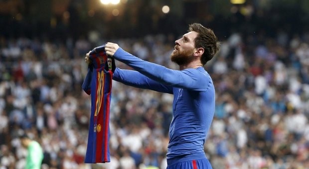 Messi: «C'è ancora una lunga strada, ma siamo tornati da Madrid con la gioia»