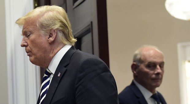 Trump: «Il capo staff della Casa Bianca John Kelly lascerà a fine anno»