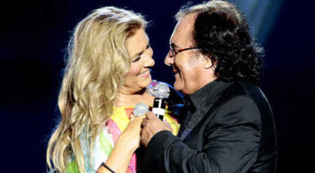Al Bano e Romina a Sanremo, lei si infuria in radio: «L'intervista fatevela da soli»