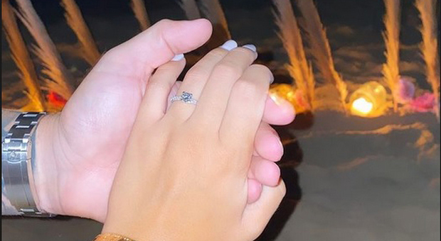 Temptation Island, Raffaella Giudice e Andrea Celentano si sposano: «Ovviamente gli ho detto di sì»