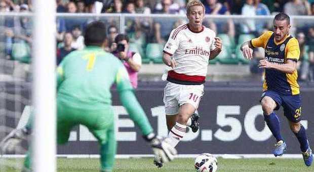 Milan, super Honda: doppietta e tre punti per i rossoneri a Verona -Pagelle