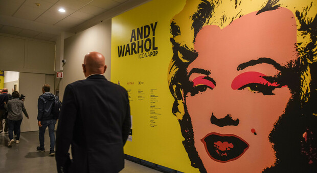 la mostra Andy Warhol