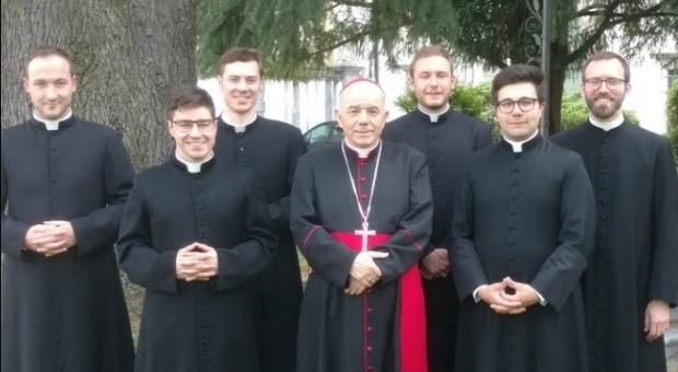 I nuovi giovani sacerdoti della Chiesa friulana