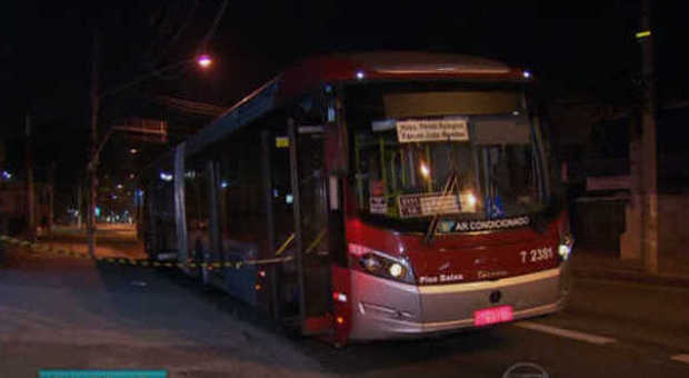 Un bus in Brasile