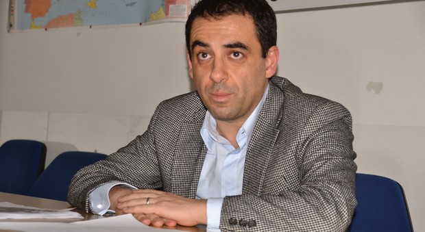 Francesco Comi, segretario del Pd