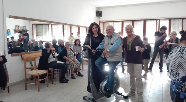 Inaugurato l'Alzheimer Caffè, da oggi a Villa Reatina