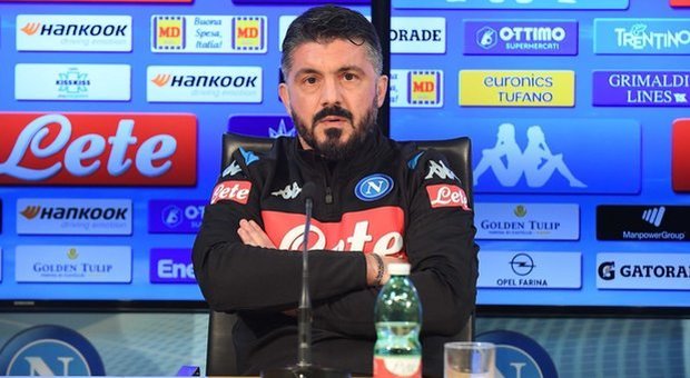Napoli, Gattuso si presenta: «Ancelotti come un papà, no ai paragoni»