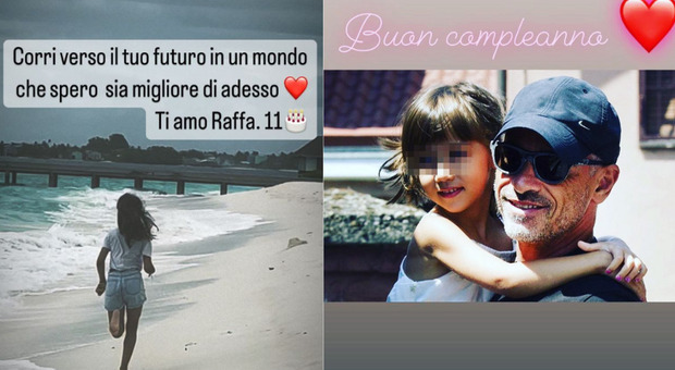 Eros Ramazzotti e la dolce dedica di compleanno alla figlia Raffaela Maria: «Corri verso il tuo futuro..»