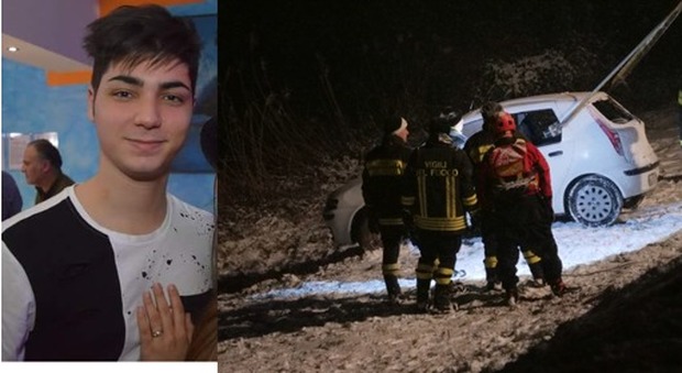 Con la Fiat Punto cade nell'Adige: Daniel muore a 19 anni