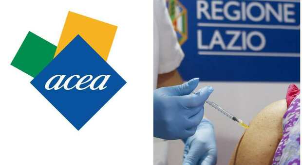 Roma, apre il nuovo Hub vaccinale ACEA: inietterà più di mille dosi al giorno