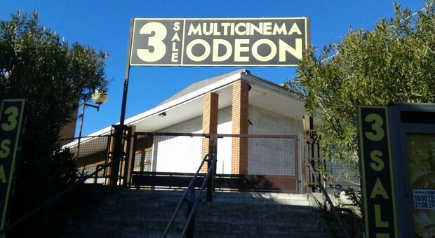 L'edificio che ospita il cinema Odeon