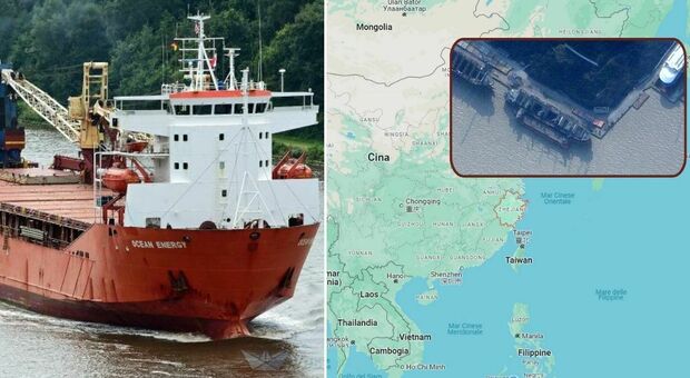 Nave russa Angara ormeggiata in Cina, trasporta armi nordcoreane per Mosca? «Impossibile Pechino non sappia»