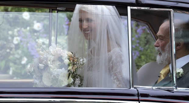 immagine Il matrimonio di Gabriella Windsor