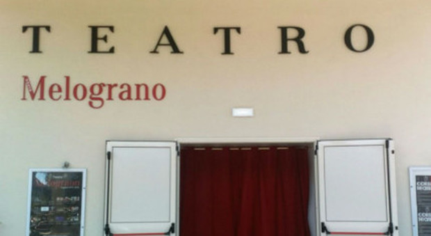 L'ingresso del Teatro Melograno