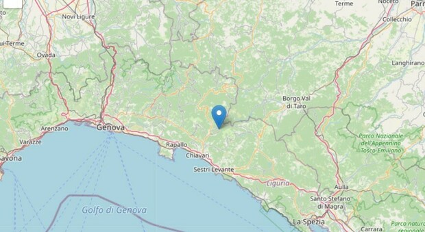 Terremoto e paura a Genova, quattro scosse nella notte: la più forte di magnitudo 3.1