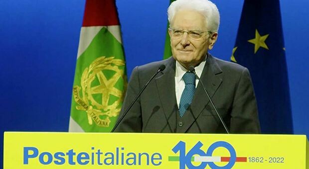 Poste Italiane festeggia i 160 anni di storia con il presidente Mattarella: «Simbolo della cultura del Paese»