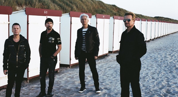 Gli U2 con Bono Vox