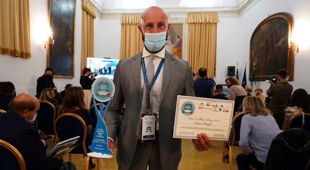 Premio Eccellenza Italiana, Luca Marfé «miglior giornalista dell’anno»