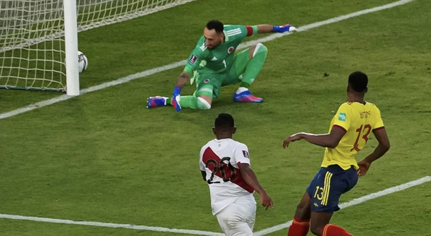 Colombia ko, Ospina sbaglia sul gol e finisce sul banco degli imputati