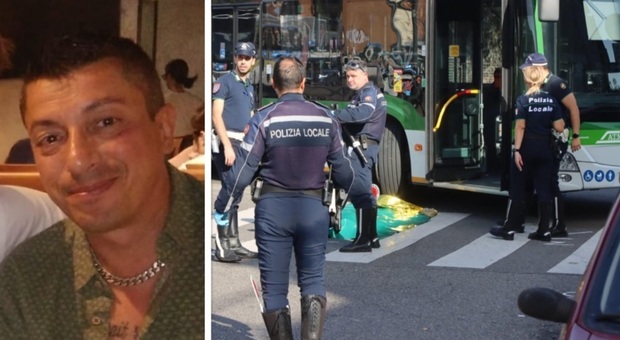 Milano, Fabio travolto e ucciso mentre attraversava sulle strisce. Un testimone: «Un'auto ferma ha ostruito la visuale dell'autista del bus»