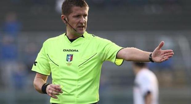 Serie A, Orsato dirigerà Sampdoria-Roma, Banti Lazio-Udinese