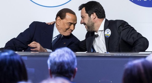 Elezioni 2018, Berlusconi: «Felice per Salvini ma il regista del centrodestra resto io»