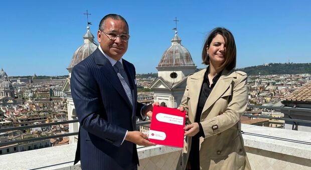 Libia, ministra degli Esteri incontra a Roma il vicepresidente del gruppo San Donato