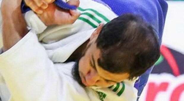 Il judoka algerino sospeso per non aver voluto affrontare l'israeliano