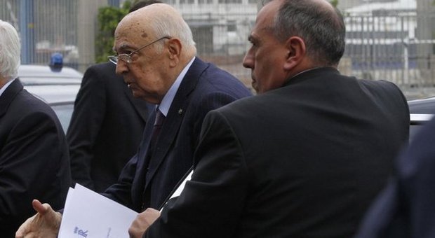 Trattativa Stato-mafia, Napolitano testimonierà il 28 ottobre Riina e Bagarella vogliono esserci