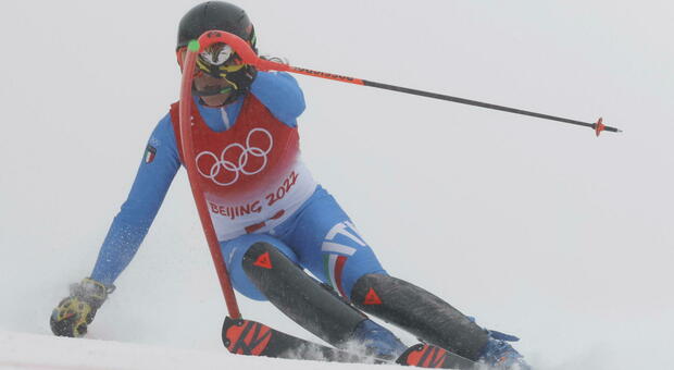 Pechino, Federica Brignone vince la medaglia di bronzo nella combinata