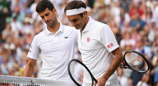 Djokovic e Federer, numeri primi nei titoli di Re dell'Atp