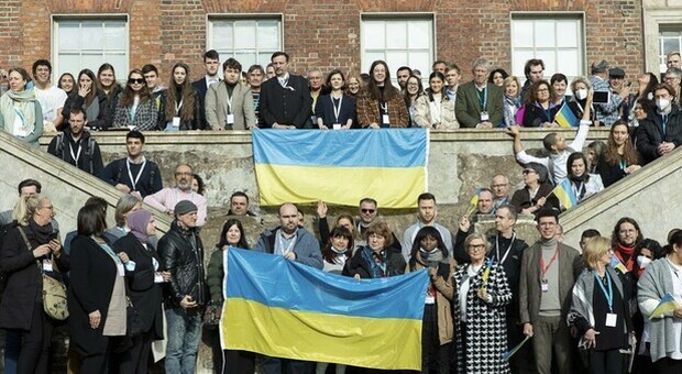 Solidarietà all'Ucraina dalla Conferenza sul futuro dell'Europa
