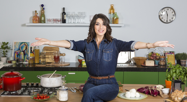 Elisa Isoardi conduttrice della trasmissione La prova del Cuoco sarà alla fiera Cucinare